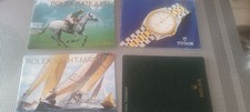 Lotto Di 4 Booklets Rolex