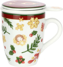 , Tisaniera in Porcellana