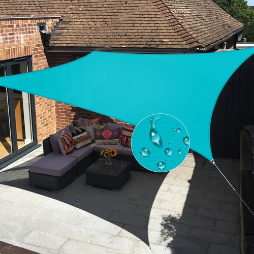 Tenda sole turchese - da,