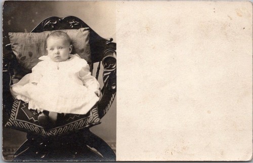 Cartolina epoca rppc vera - rppc,