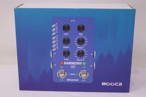 Mooer harmony dual - x2,
