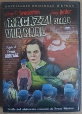 I ragazzi della via Paal 1934 DVD Raro Introvabile Fuori Catalogo Frank Borzage