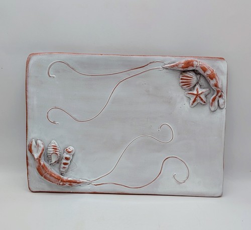 Vassoio ceramica costiera