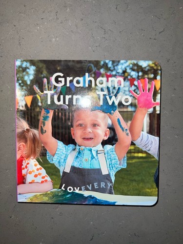 Lovevery graham turns - two, book