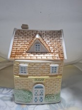 Biscottiera Casetta Ceramica