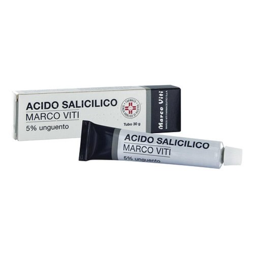 Acido salicilico unguento - 5%,