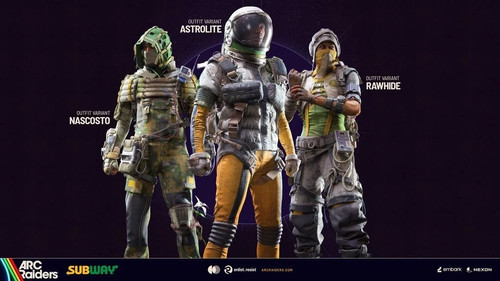 Arc raider subterranean bundle - raider,