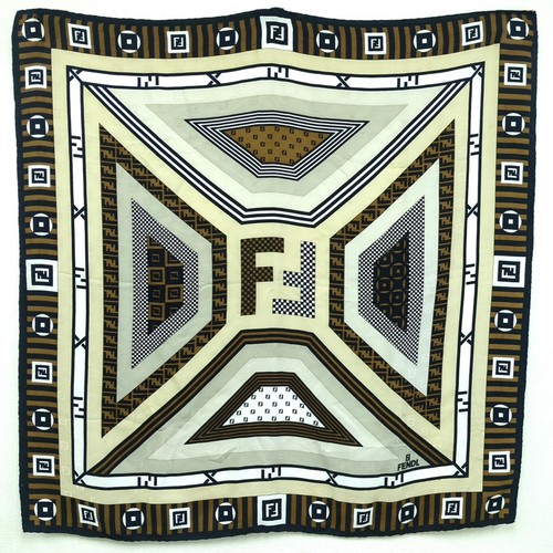 Sciarpa fendi logo 100 - sciarpa,