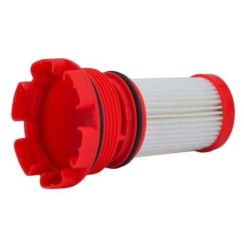 Filtro carburante rosso per