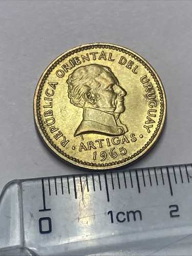 Uruguay peso 1965 - uruguay,