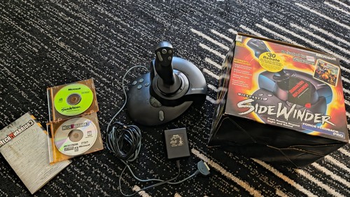 Joystick microsoft sidewinder - joystick,
