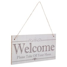  Targhette Fuori Porta Welcome