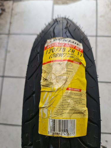 120 dunlop - 17,
