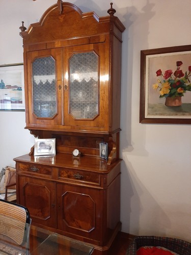 Mobile credenza con vetrinetta - credenza,