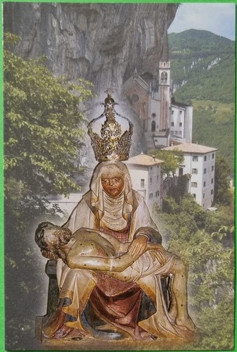 Madonna della corona monte - madonna,