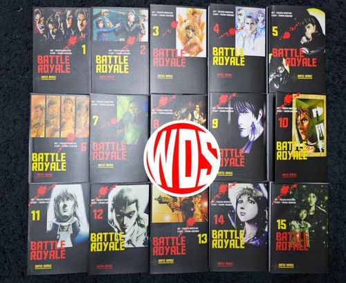 Battle royale manga volume - battle,