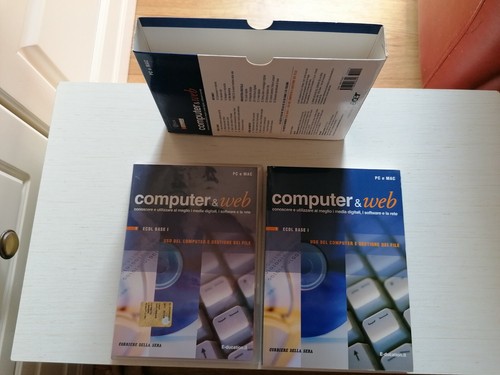Computer web cofanetto - computer, cd