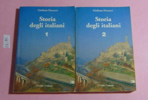Libro giuliano procacci storia - procacci,