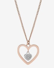 FOSSIL -Collana in Acciaio