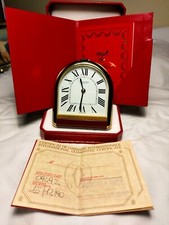 Orologio sveglia cartier - sveglia,