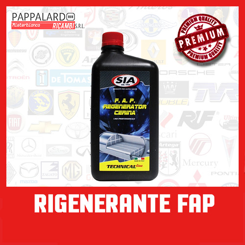 Additivo fap cerina filtro - fap,