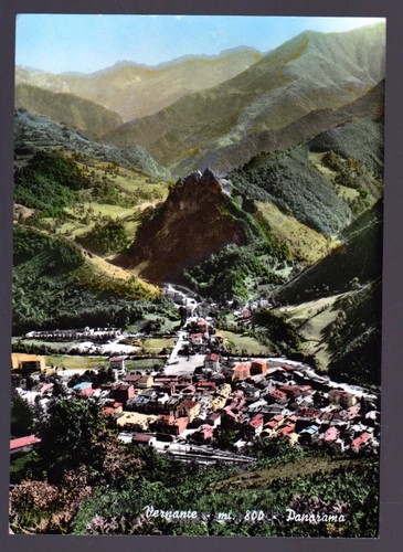 Vernante cuneo cartolina - vernante,