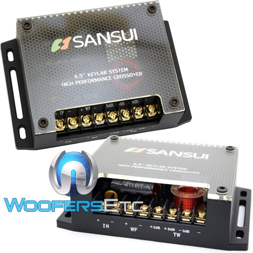 Sansui crossover audio - sansui,