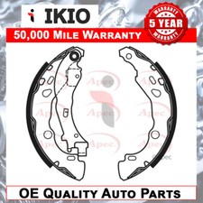 Adatto per Citroen C3 C2 1.0 1.1 1.4 HDi 1.6 set ganasce freno posteriori Ikio #2 4241L7