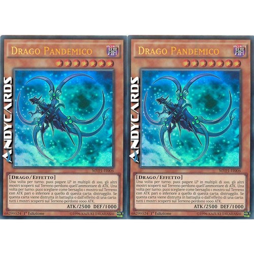 Drago pandemico - 2x,