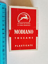 CARTE DA GIOCO MODIANO TOSCANE