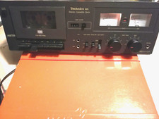 TECHNICS RS-M5 Deck - HI-Fi Vintage Anni 80 - da Revisionare - Collezionismo