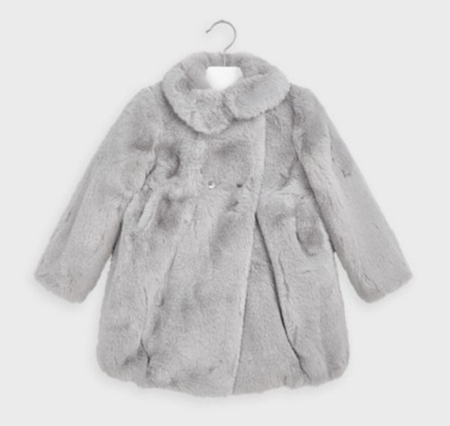 Pelliccia cappotto bambina - cappotto,