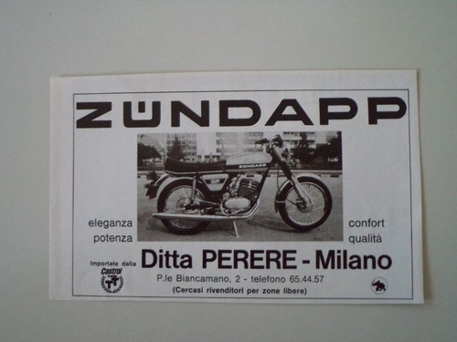 Advertising pubblicità 1976 - advertising,