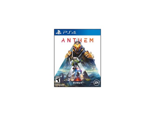 Anthem playstation 4 - anthem,