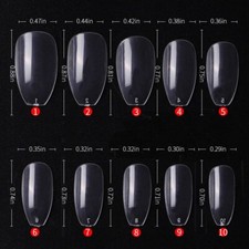 Ballerina Bara Unghie Finte