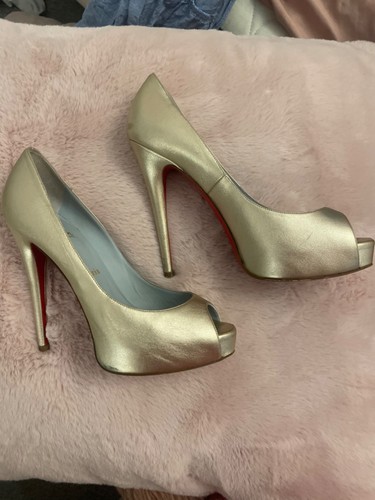 Splendido louboutins oro - splendido,