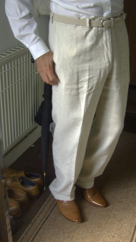 Pantalone estivo 38 l - pantalone, 34