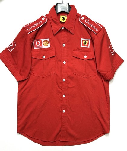 Maglia squadra ferrari vintage - squadra,