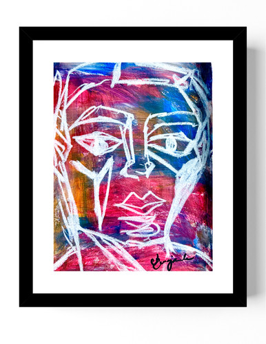 Guajardo art cubismo - cubismo, persona