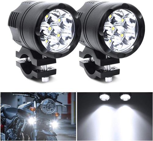 2pcs fari moto supplementari - 2pcs,