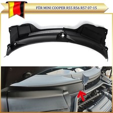 L+R Nero Parabrezza Coprivento