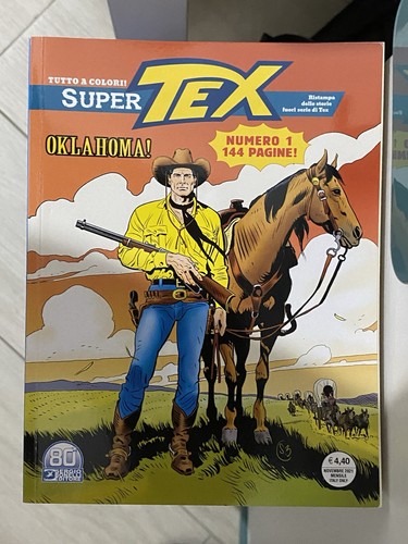 Fumetti super tex dal - tex”:,