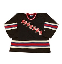 Rara maglia hockey NHL nera