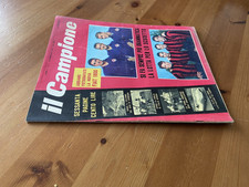 IL CAMPIONE ANNO V N°7 FEBBRAIO 1959 LOTTA SCUDETTO MILAN E FIORENTINA,LOI,LOVAT