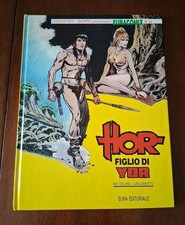 LANCIOSTORY-SKORPIO EURACOMIX N.22 "HOR FIGLIO DI YOR" EURA EDITORIALE  1989