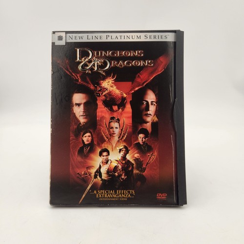 Dungeons dragons dvd 2001 - &,