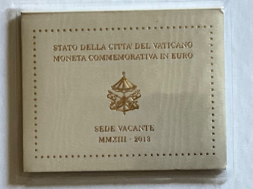 Vaticano euro comm 2013 - vaticano,