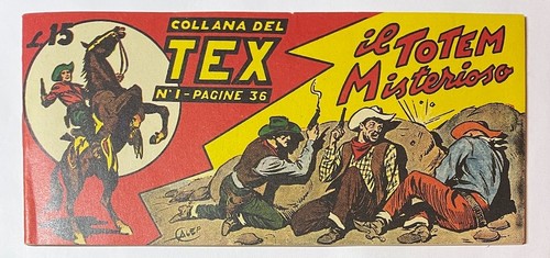 Tex striscia prima serie - prima,