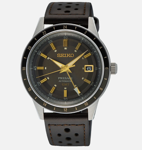 Seiko presage style - style, gmt
