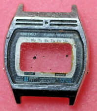 VINTAGE SEIKO ALARM CHRONOGRAPH JAPAN A257-5010 CO SOLO CASSA SUPERIORE ROTTA